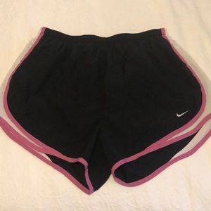 Nike running shorts
